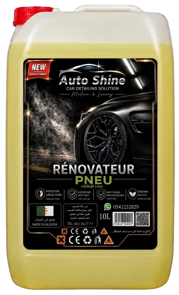 Rénovateur Pneu